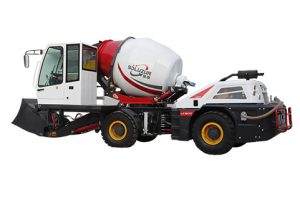 魯樽1.0方自動上料攪拌車 魯樽1.0方自動上料攪拌車