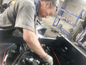 自上料攪拌車背后的男人——走進老師傅